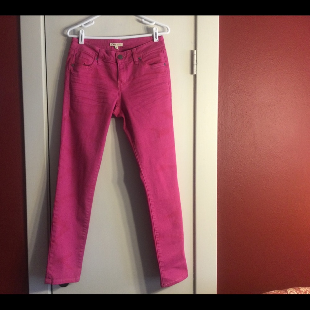 Cabi Bardot Jean #397 Sz. 4